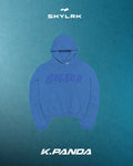 SKYLRK COACHELLA 期間限定 SWAG BIEBER HOODIE 藍色
