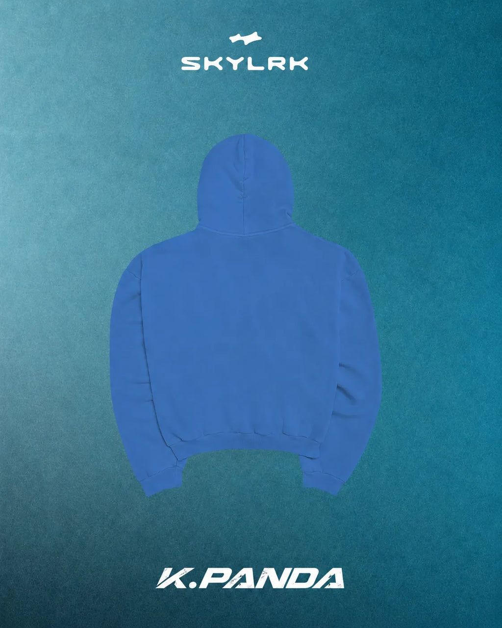 SKYLRK COACHELLA 期間限定 SWAG BIEBER HOODIE 藍色