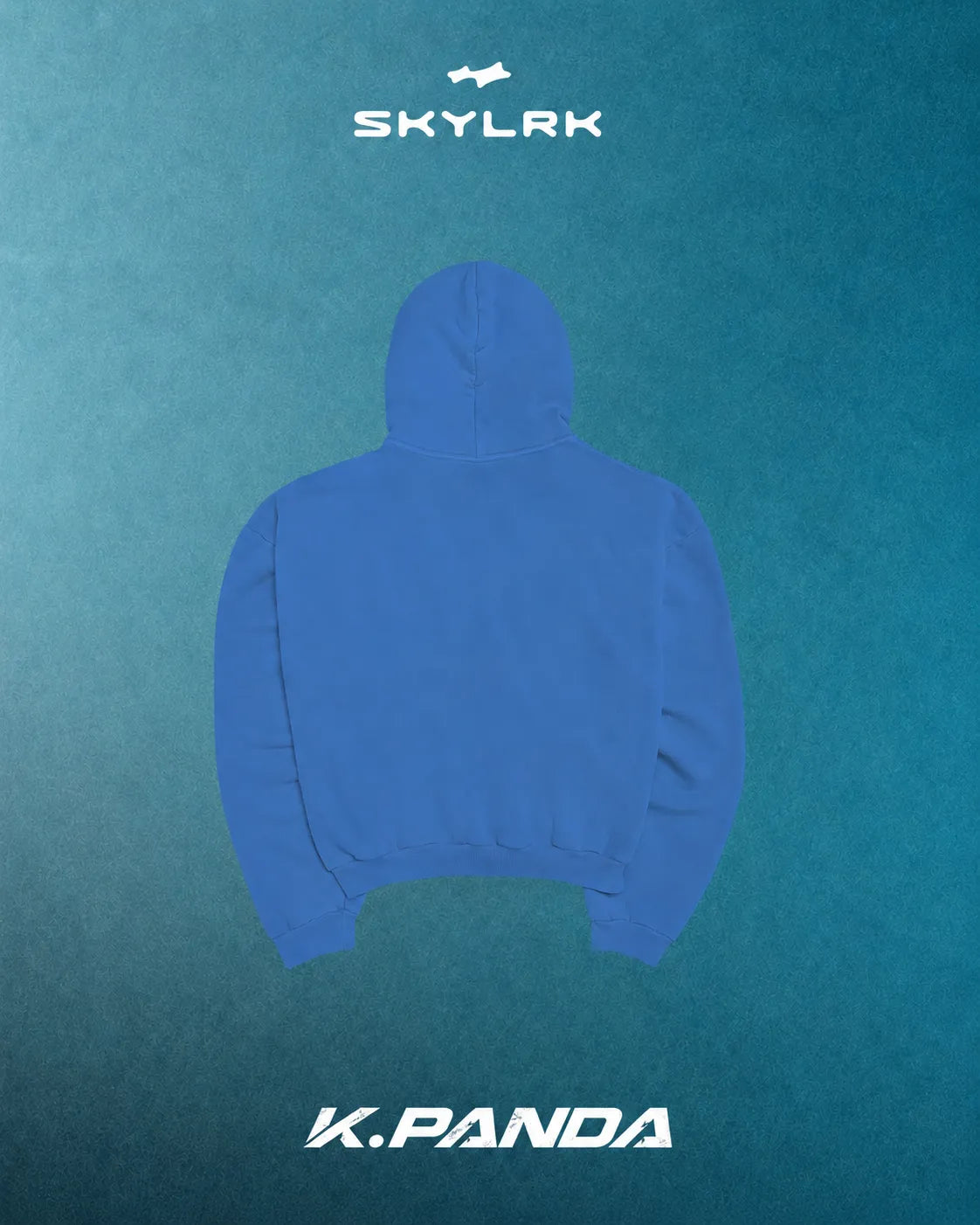 SKYLRK COACHELLA 期間限定 SWAG BIEBER HOODIE 藍色