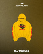 SKYLRK COACHELLA 期間限定 SWAG RETRO STADIUM BIEBER HOODIE 黃色