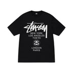 STUSSY TEE 短袖 短T WORLD TOUR 世界巡迴限量款 3903962（現貨）