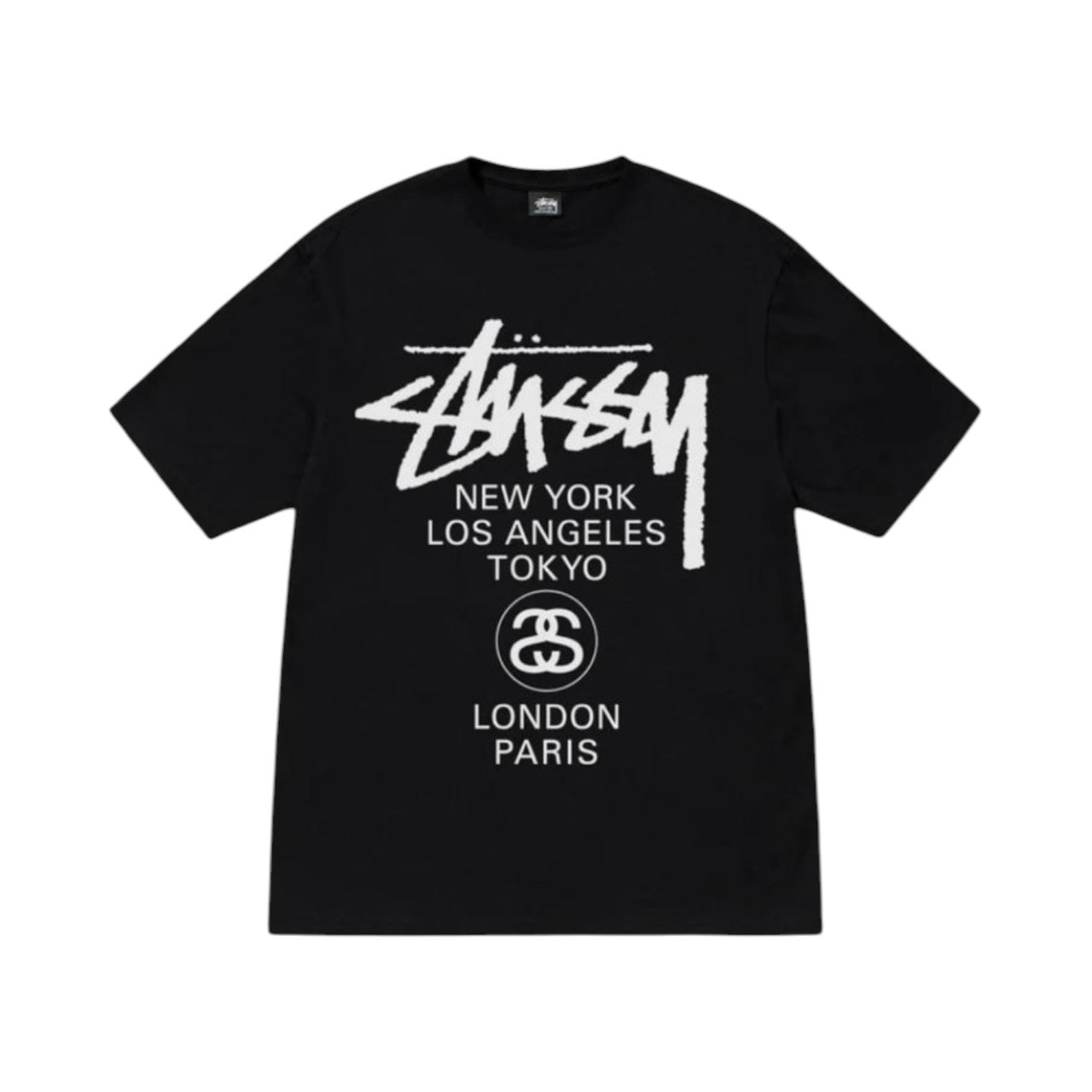 STUSSY TEE 短袖 短T WORLD TOUR 世界巡迴限量款 3903962（現貨）