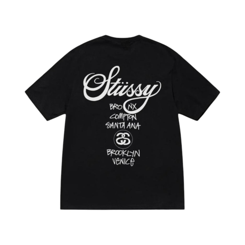 STUSSY TEE 短袖 短T WORLD TOUR 世界巡迴限量款 3903962（現貨）