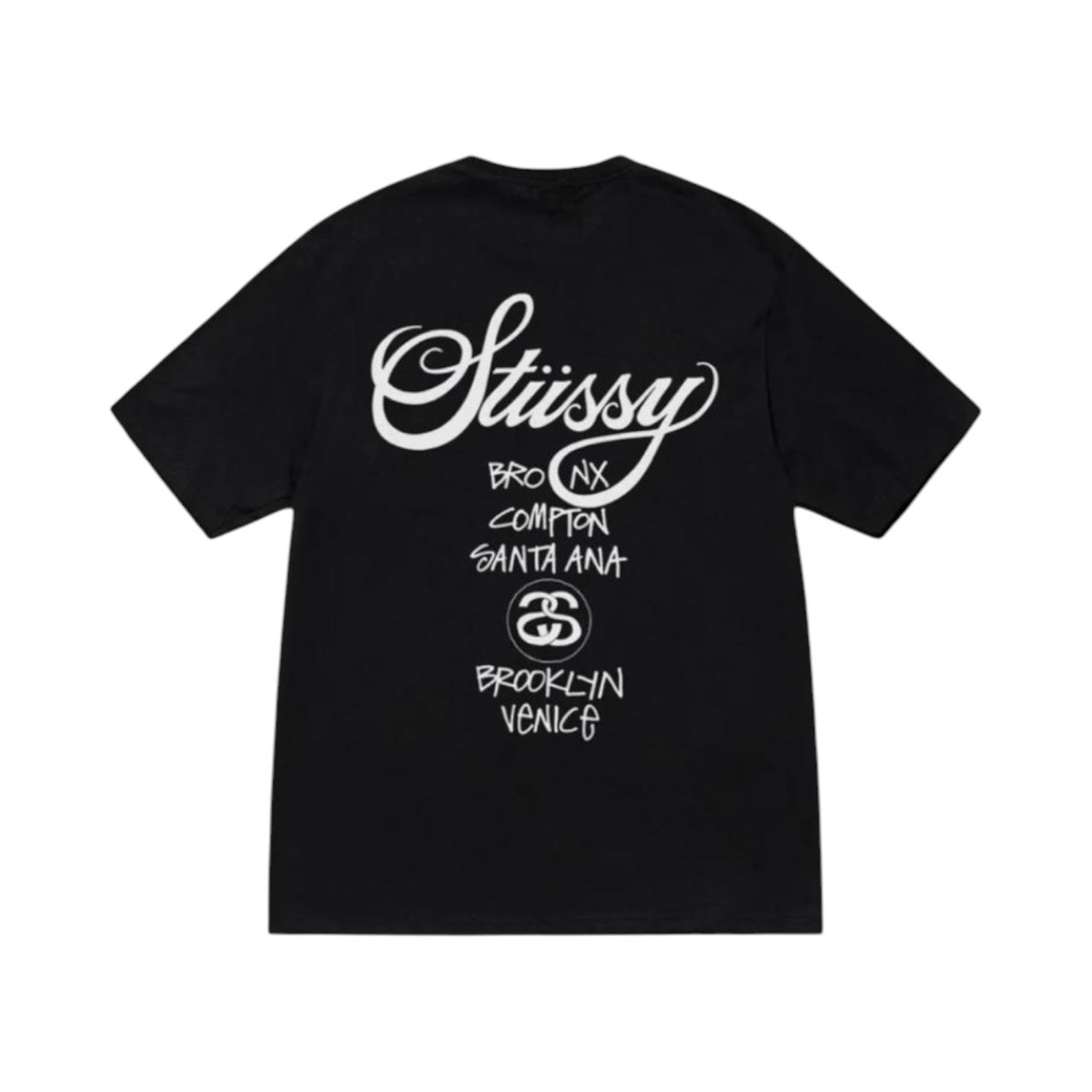 STUSSY TEE 短袖 短T WORLD TOUR 世界巡迴限量款 3903962（現貨）