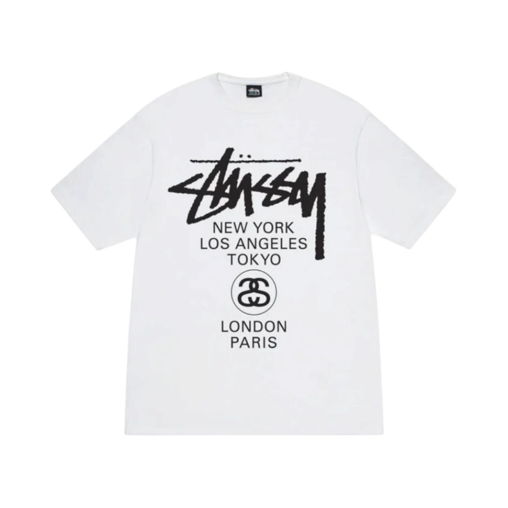 STUSSY TEE 短袖 短T WORLD TOUR 世界巡迴限量款 3903962（現貨）