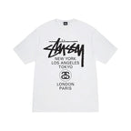STUSSY TEE 短袖 短T WORLD TOUR 世界巡迴限量款 3903962（現貨）