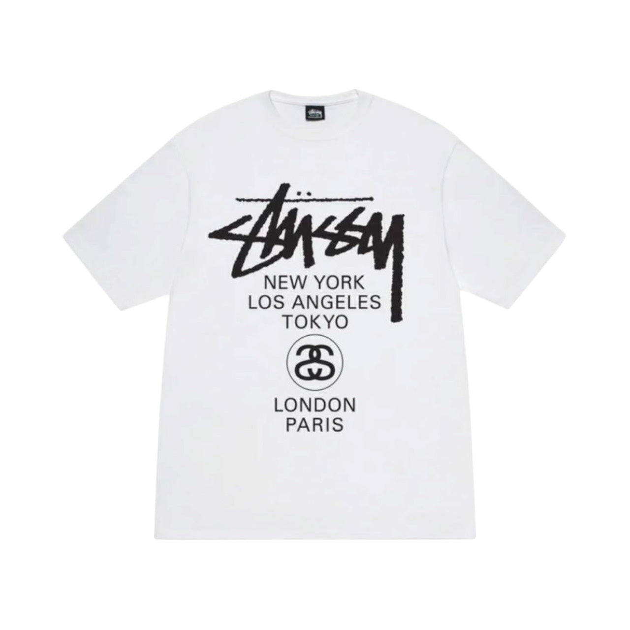 STUSSY TEE 短袖 短T WORLD TOUR 世界巡迴限量款 3903962（現貨）