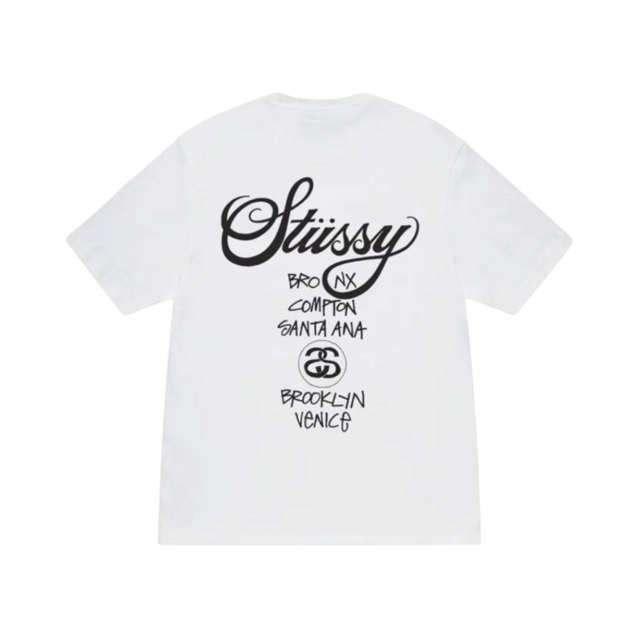 STUSSY TEE 短袖 短T WORLD TOUR 世界巡迴限量款 3903962（現貨）