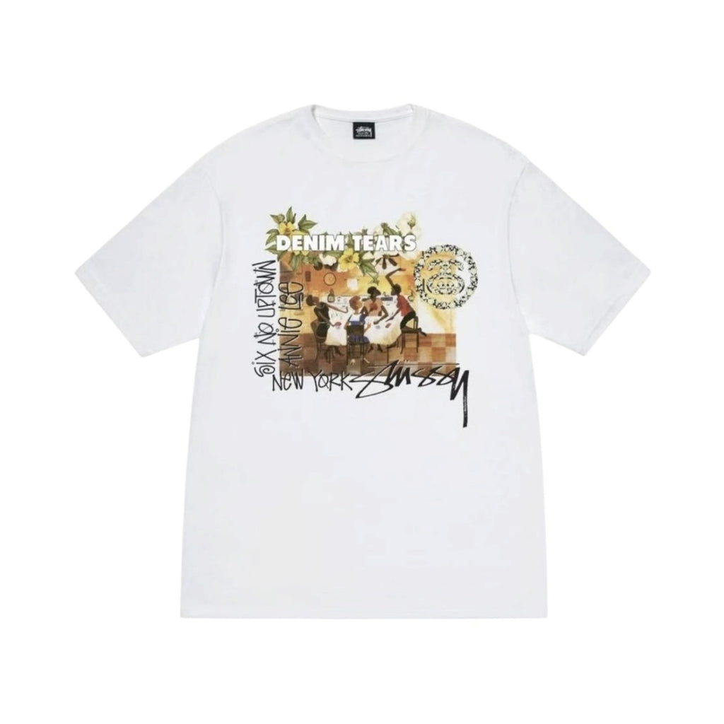 STUSSY x DENIM TEARS TEE 短袖 短T 限量聯名款 3903997（現貨）