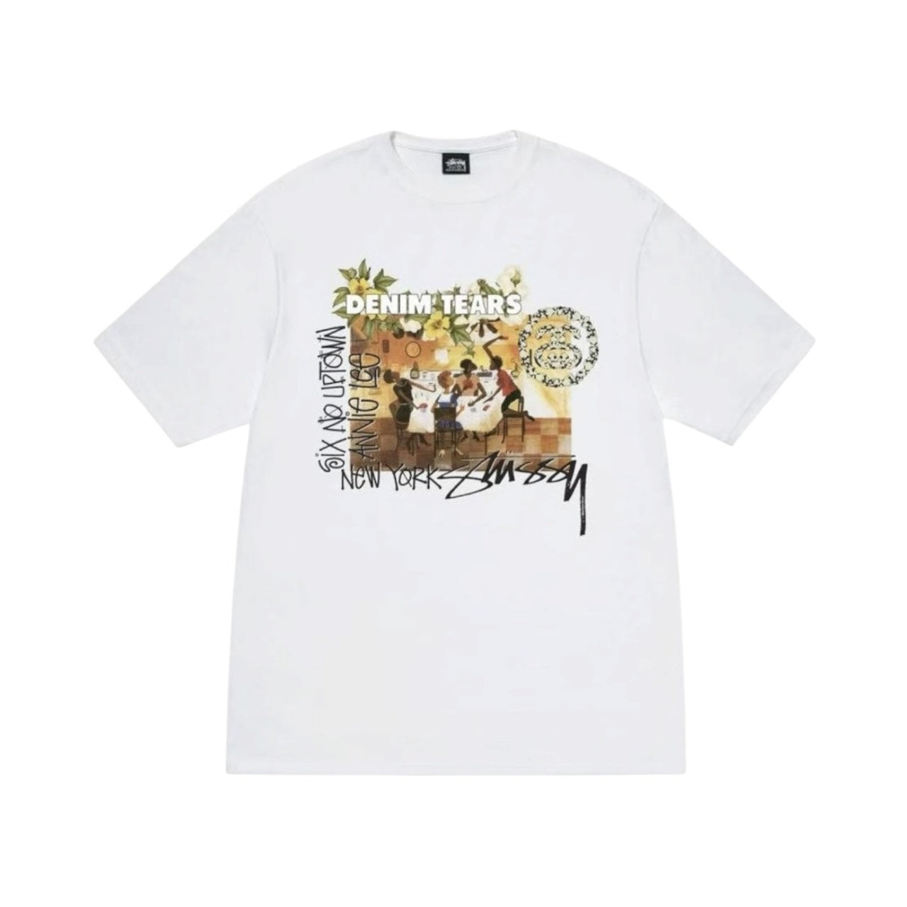 STUSSY x DENIM TEARS TEE 短袖 短T 限量聯名款 3903997（現貨）