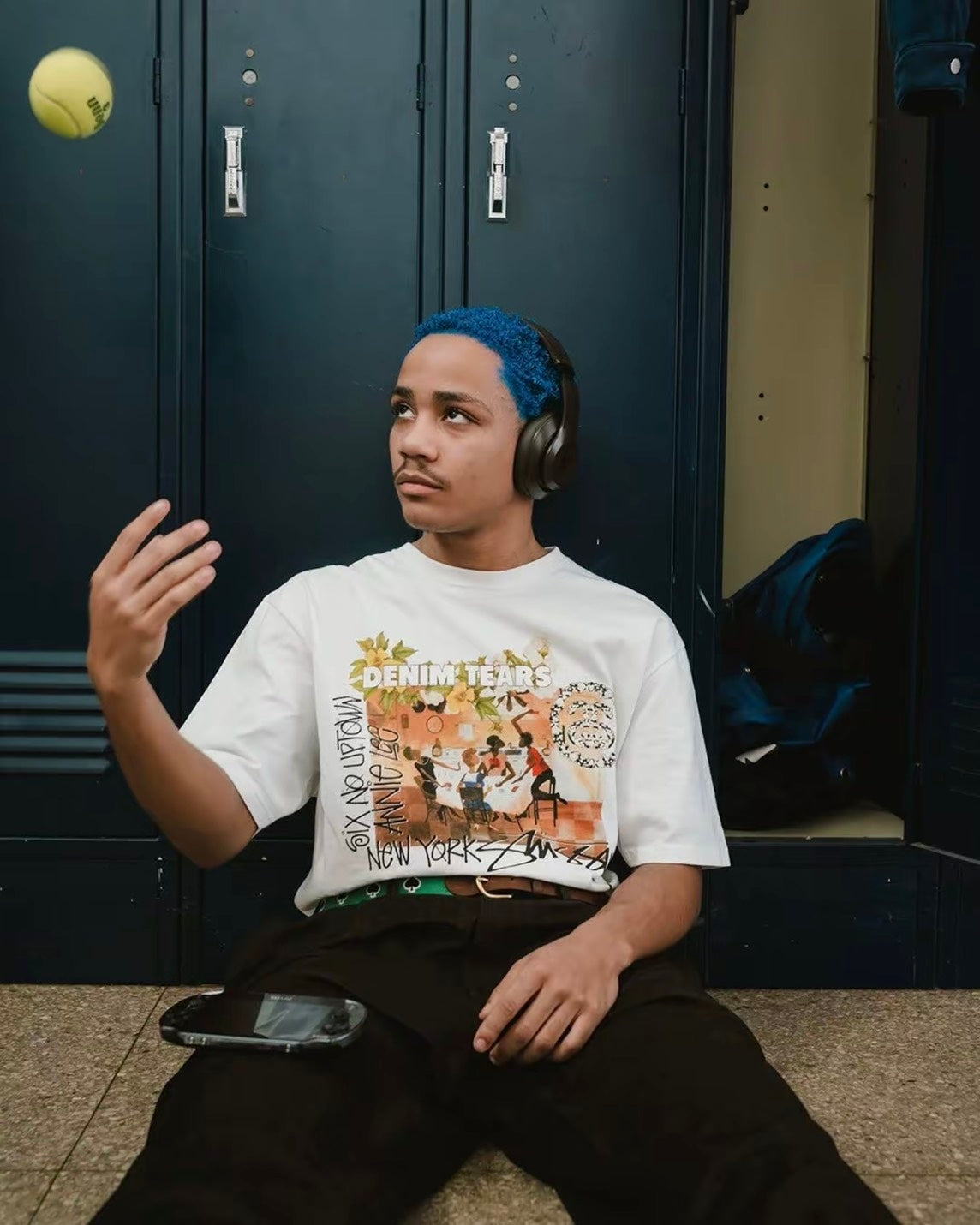 STUSSY x DENIM TEARS TEE 短袖 短T 限量聯名款 3903997（現貨）