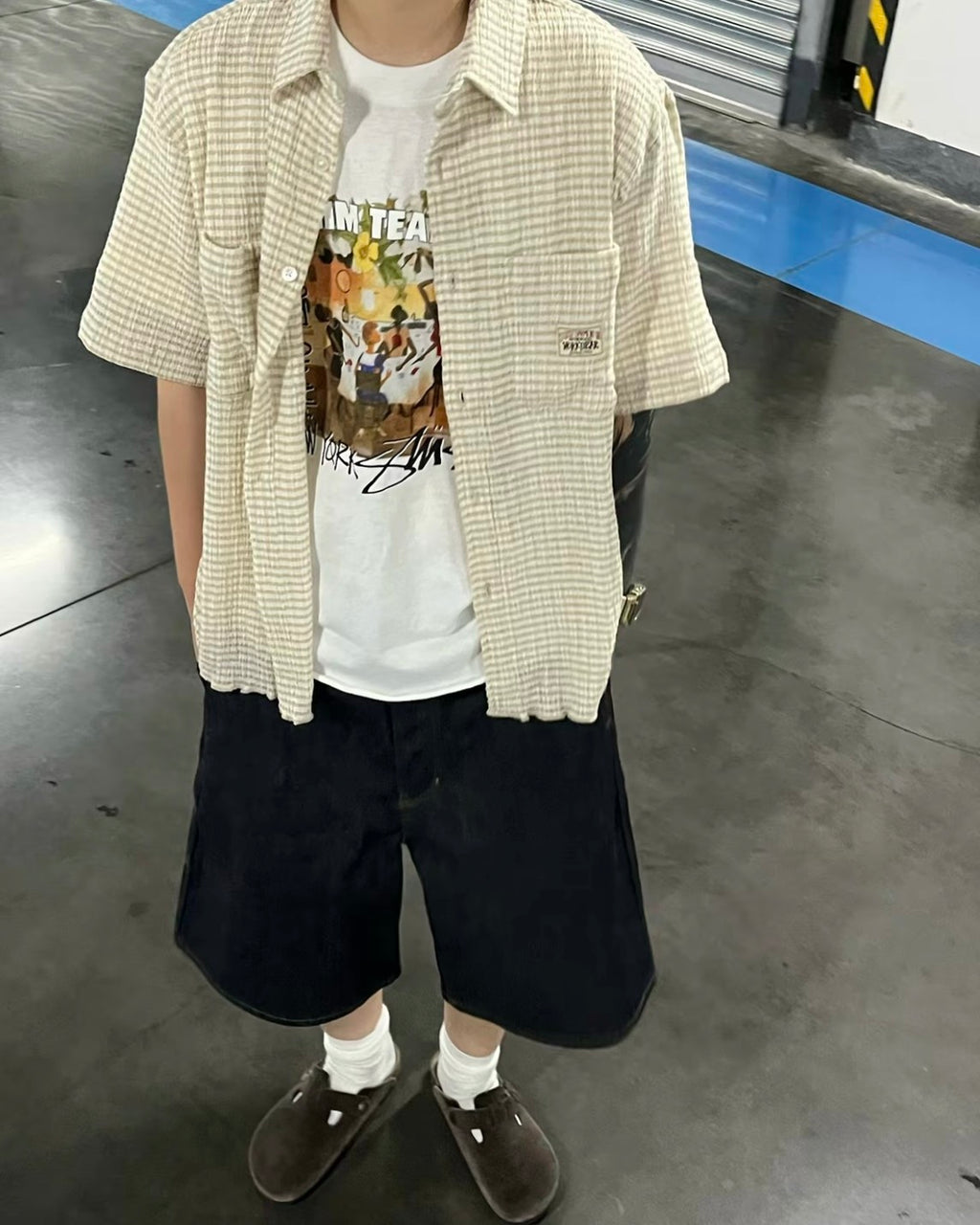 STUSSY x DENIM TEARS TEE 短袖 短T 限量聯名款 3903997（現貨）