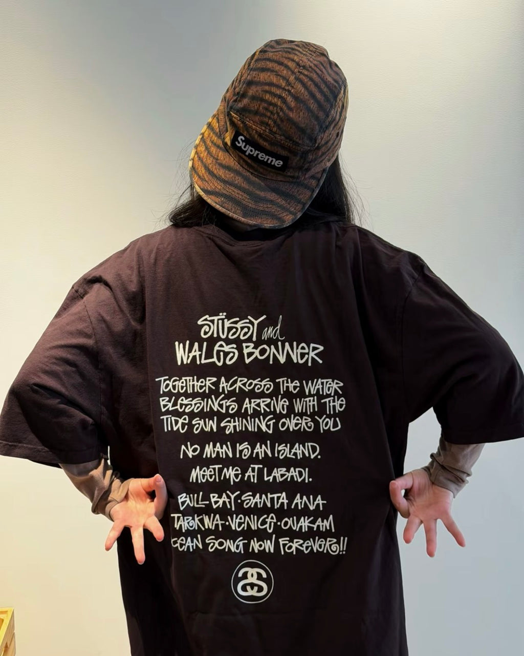 STUSSY x WALES BONNER TEE 短袖 短T 限量聯名款 3904025（現貨）