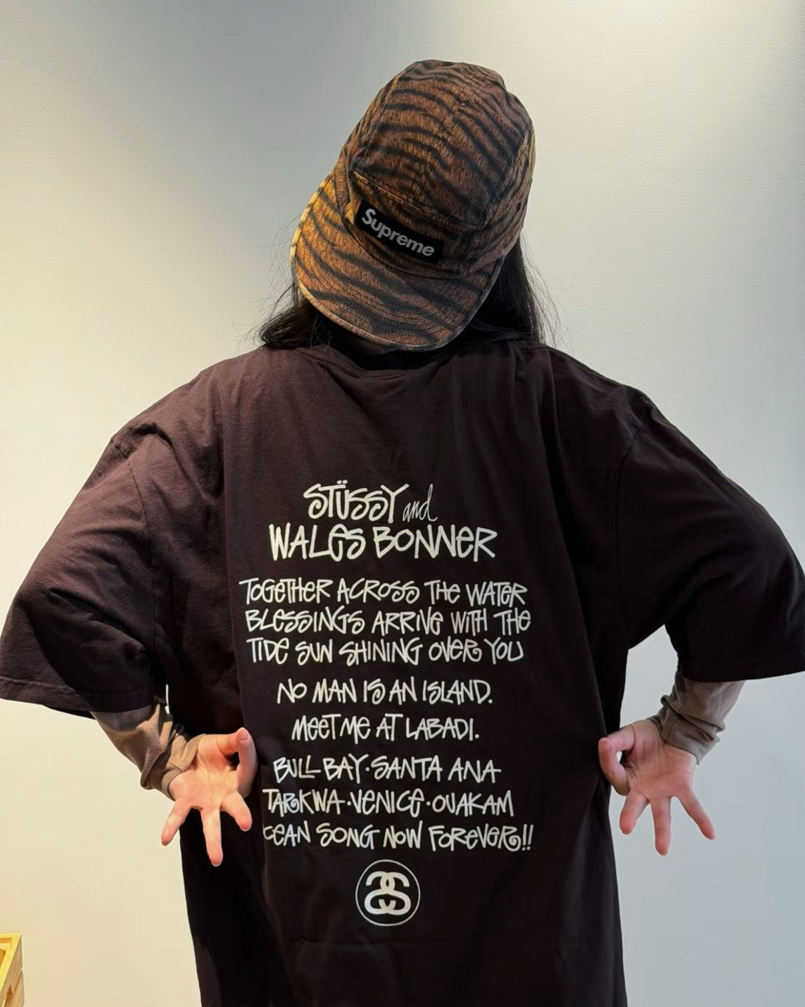 STUSSY x WALES BONNER TEE 短袖 短T 限量聯名款 3904025（現貨）