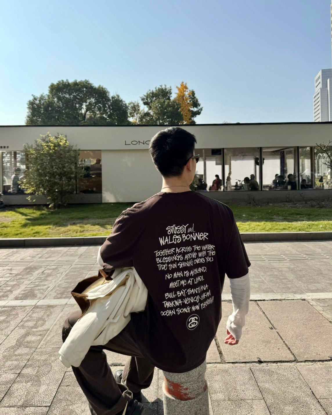 STUSSY x WALES BONNER TEE 短袖 短T 限量聯名款 3904025（現貨）