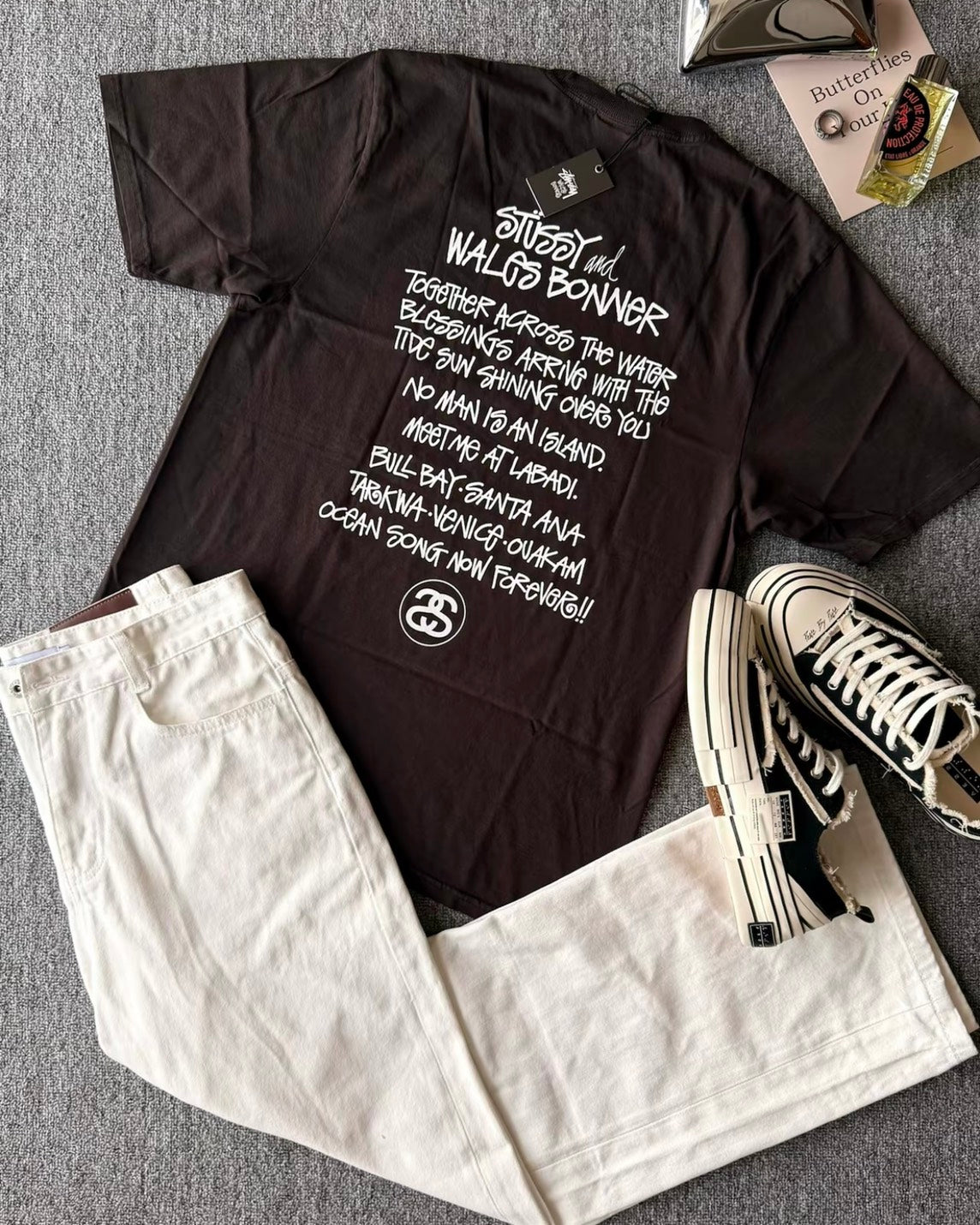 STUSSY x WALES BONNER TEE 短袖 短T 限量聯名款 3904025（現貨）
