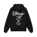 STUSSY 帽T WORLD TOUR 世界巡迴限量款 3923713（現貨）