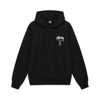 STUSSY 帽T WORLD TOUR 世界巡迴限量款 3923713（現貨）