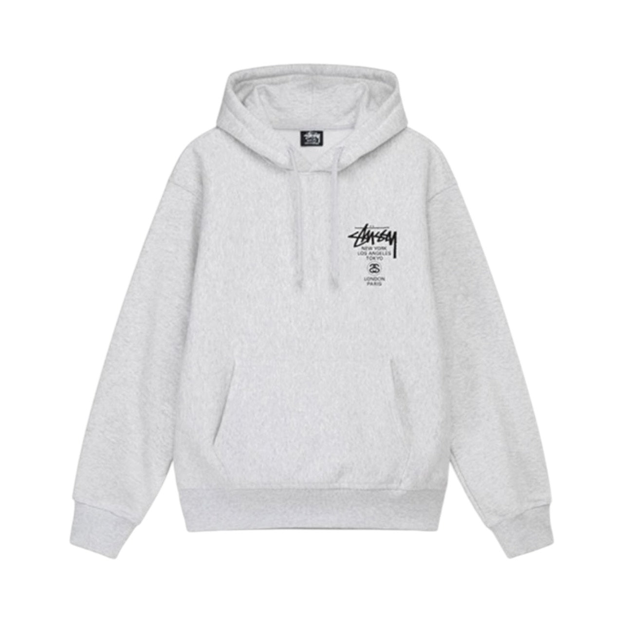 STUSSY 帽T WORLD TOUR 世界巡迴限量款 3923713（現貨）