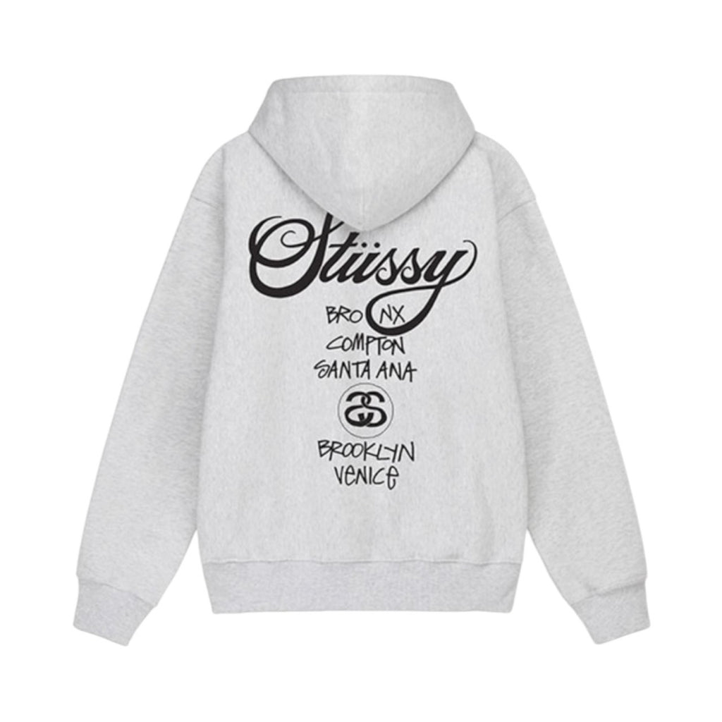 STUSSY 帽T WORLD TOUR 世界巡迴限量款 3923713（現貨）