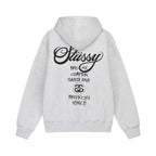 STUSSY 帽T WORLD TOUR 世界巡迴限量款 3923713（現貨）