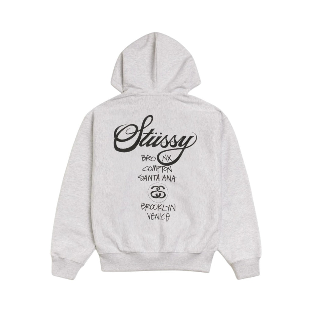STUSSY 連帽外套 WORLD TOUR 世界巡迴限量款 3973962（現貨）