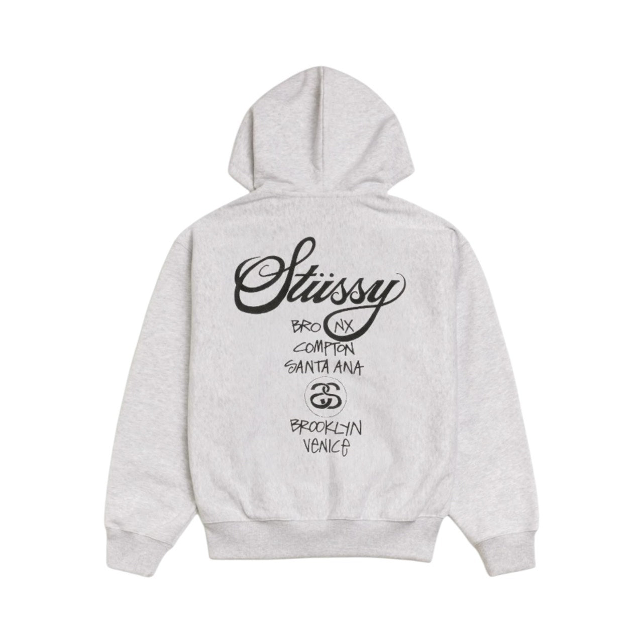 STUSSY 連帽外套 WORLD TOUR 世界巡迴限量款 3973962（現貨）