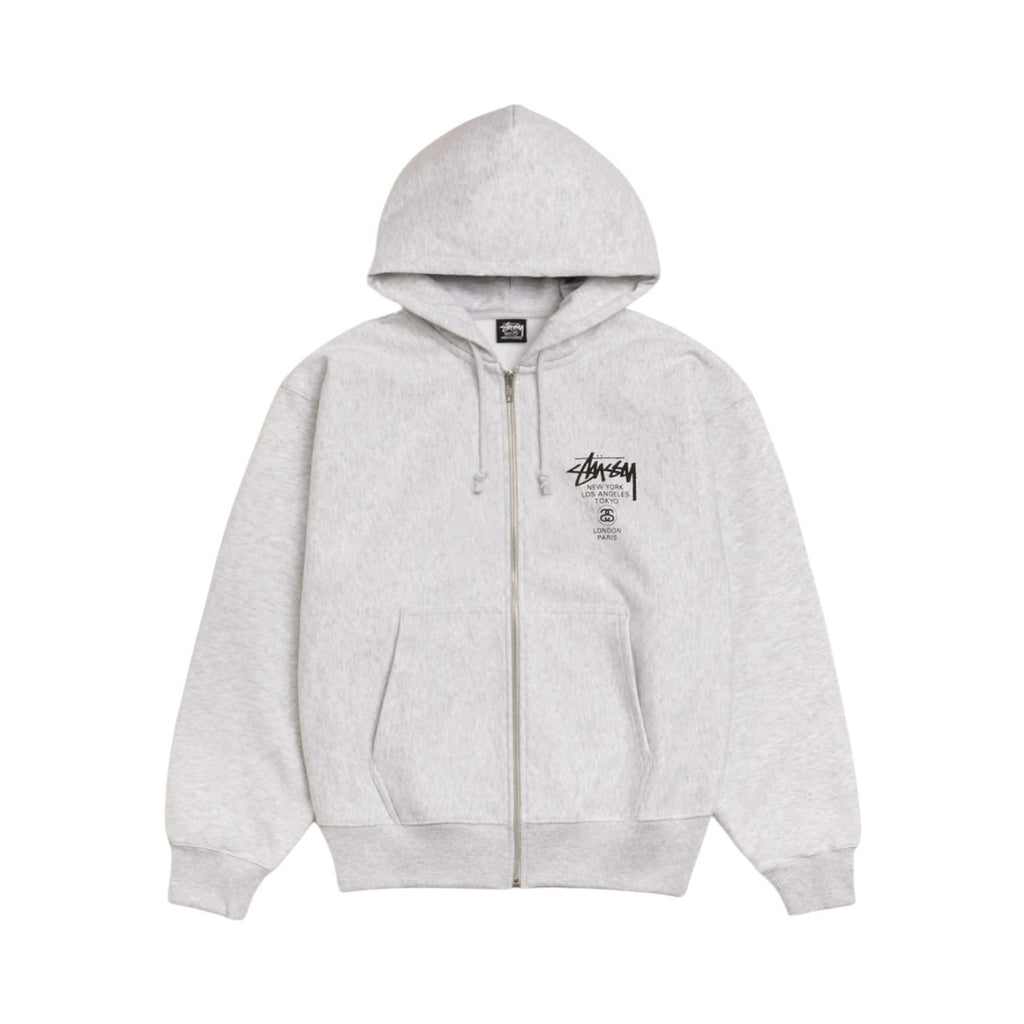 STUSSY 連帽外套 WORLD TOUR 世界巡迴限量款 3973962（現貨）