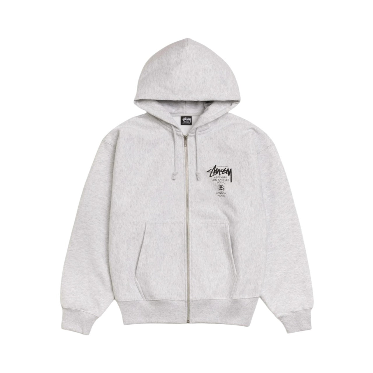 STUSSY 連帽外套 WORLD TOUR 世界巡迴限量款 3973962（現貨）
