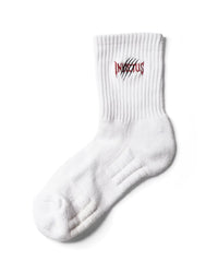 INVICTUS RADICAL TACTICAL SOCKS / 爪痕機能襪 – 白色 — 1
