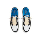Fragment x Travis Scott x Air Jordan 1 Low DM7866-140 藍白 三方聯名 藤原浩 倒鉤 閃電