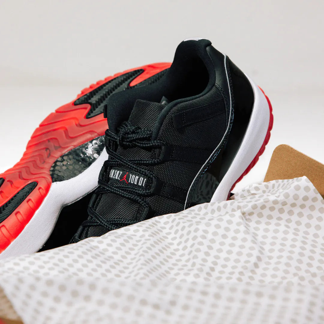 Air Jordan 11 Low “Bred” 2025 經典黑紅 FV5104-006