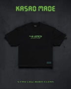 KASAO MADE® SS25 COLLECTION 「420 FREE 限定短袖｜STAY LOW. BURN CLEAN.」