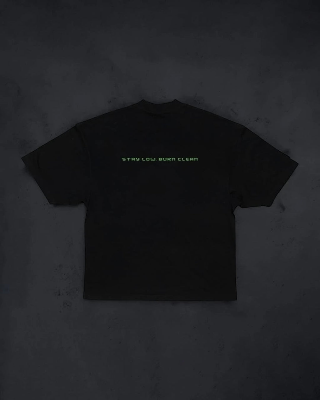 KASAO MADE® SS25 COLLECTION 「420 FREE 限定短袖｜STAY LOW. BURN CLEAN.」