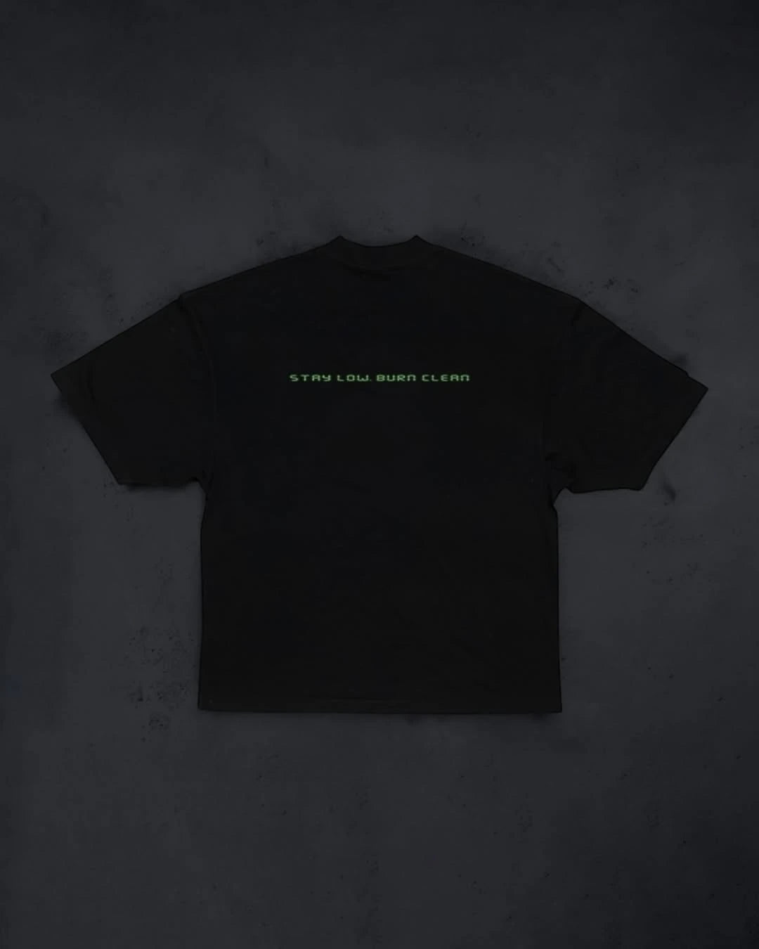 KASAO MADE® SS25 COLLECTION 「420 FREE 限定短袖｜STAY LOW. BURN CLEAN.」
