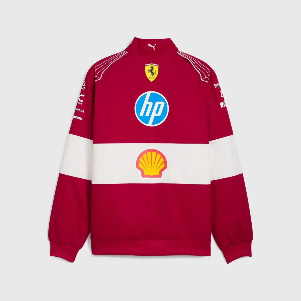 Ferrari F1 Team 法拉利 2025 Team Vintage Jacket 復古夾克外套 超狂限時折扣中