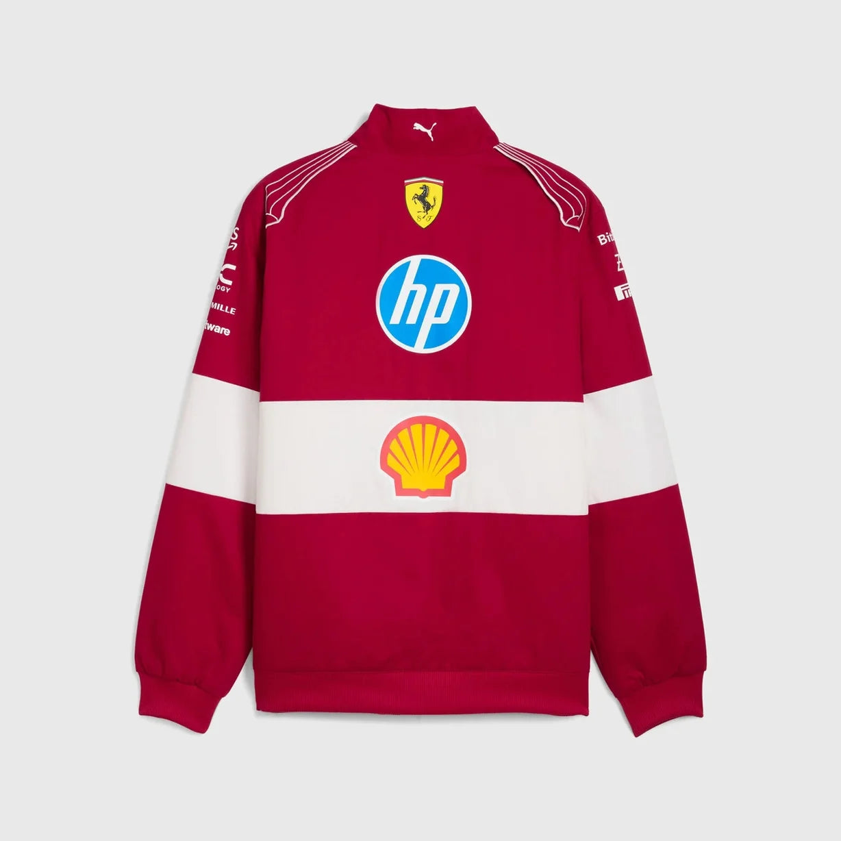 Ferrari F1 Team 法拉利 2025 Team Vintage Jacket 復古夾克外套 超狂限時折扣中