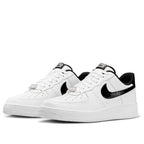 NIKE AIR FORCE 1 '07 LV8 AF1 白黑 漆皮 歌德字 HF2898-101