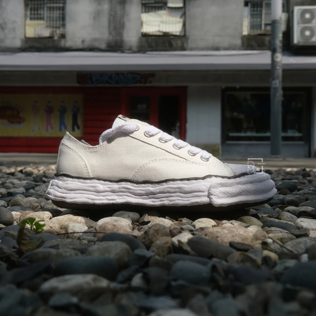 MAISON MIHARA YASUHIRO MMY "PETERSON 23" A11FW702 三原康裕 溶解鞋 新款 白色