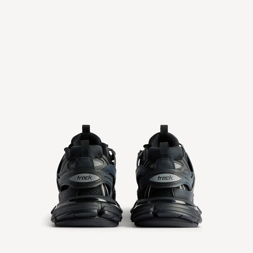 BALENCIAGA 巴黎世家 Track Mesh Nylon Black