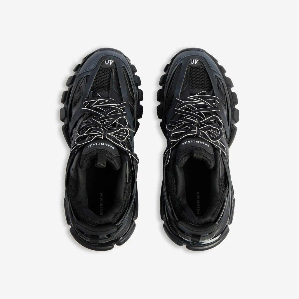 BALENCIAGA 巴黎世家 Track Mesh Nylon Black