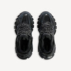 BALENCIAGA 巴黎世家 Track Mesh Nylon Black