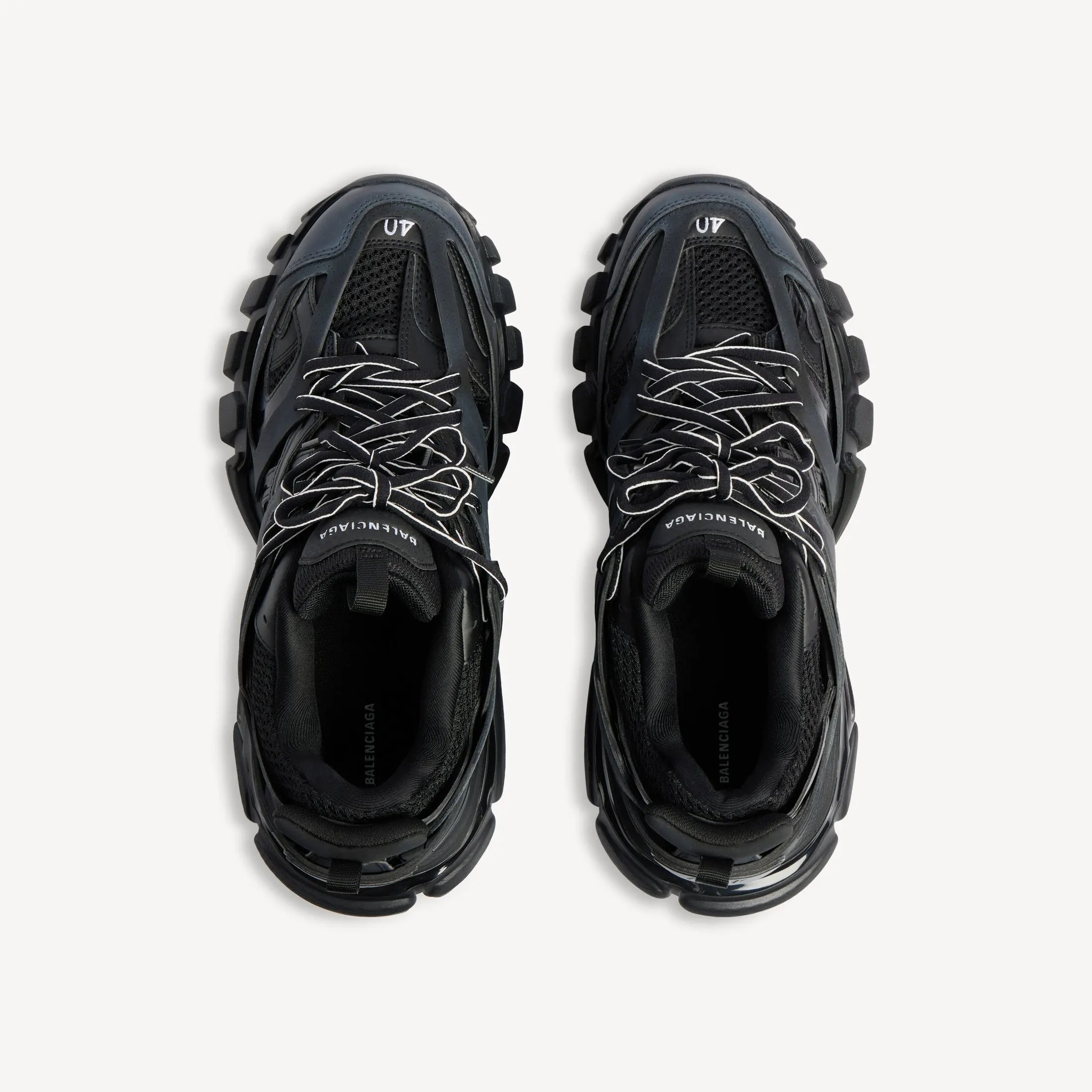 BALENCIAGA 巴黎世家 Track Mesh Nylon Black