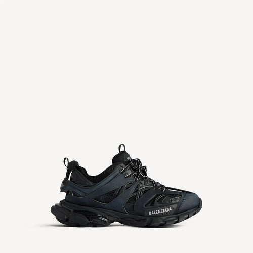 BALENCIAGA 巴黎世家 Track Mesh Nylon Black