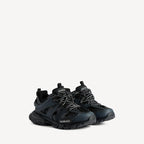 BALENCIAGA 巴黎世家 Track Mesh Nylon Black