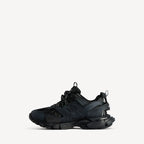 BALENCIAGA 巴黎世家 Track Mesh Nylon Black