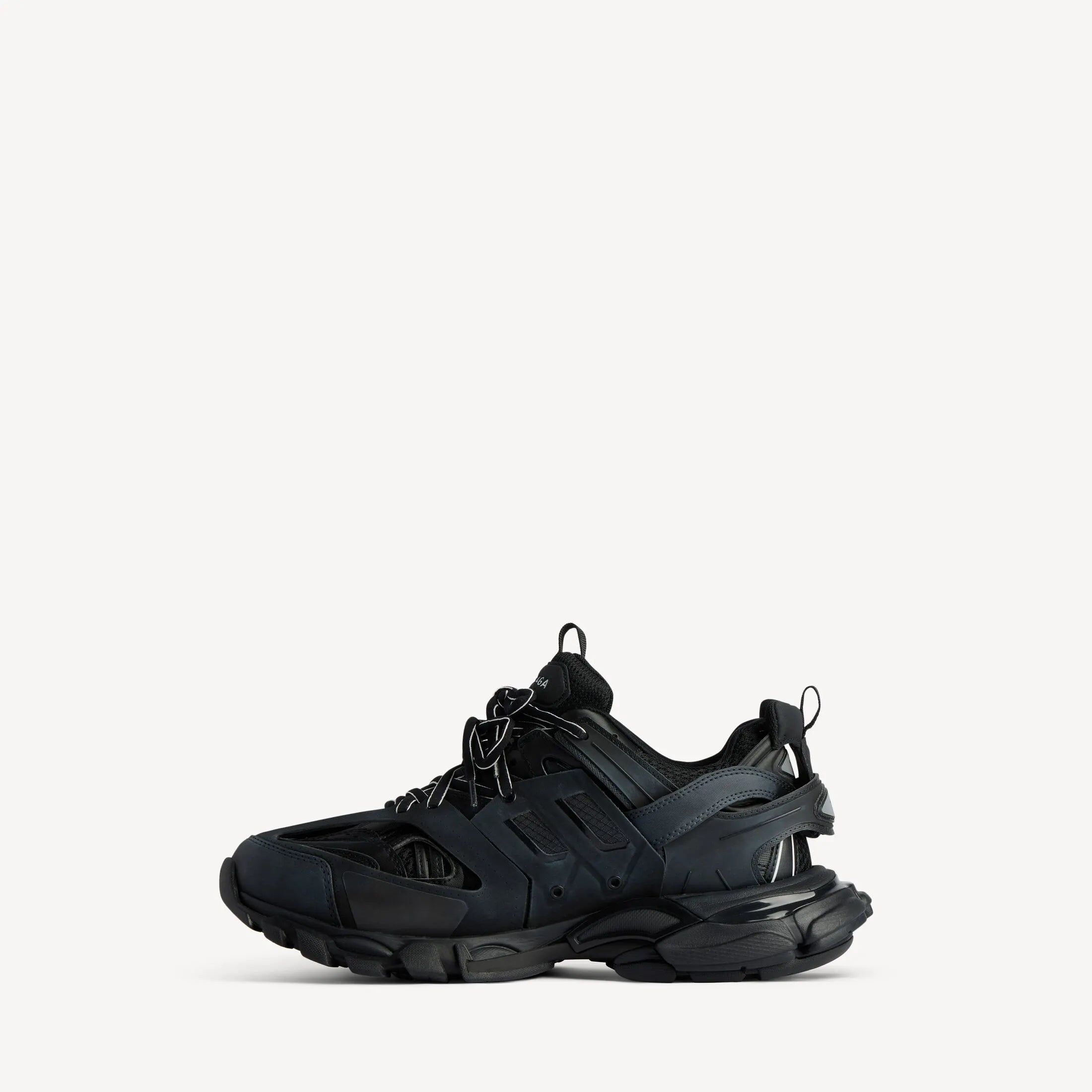 BALENCIAGA 巴黎世家 Track Mesh Nylon Black