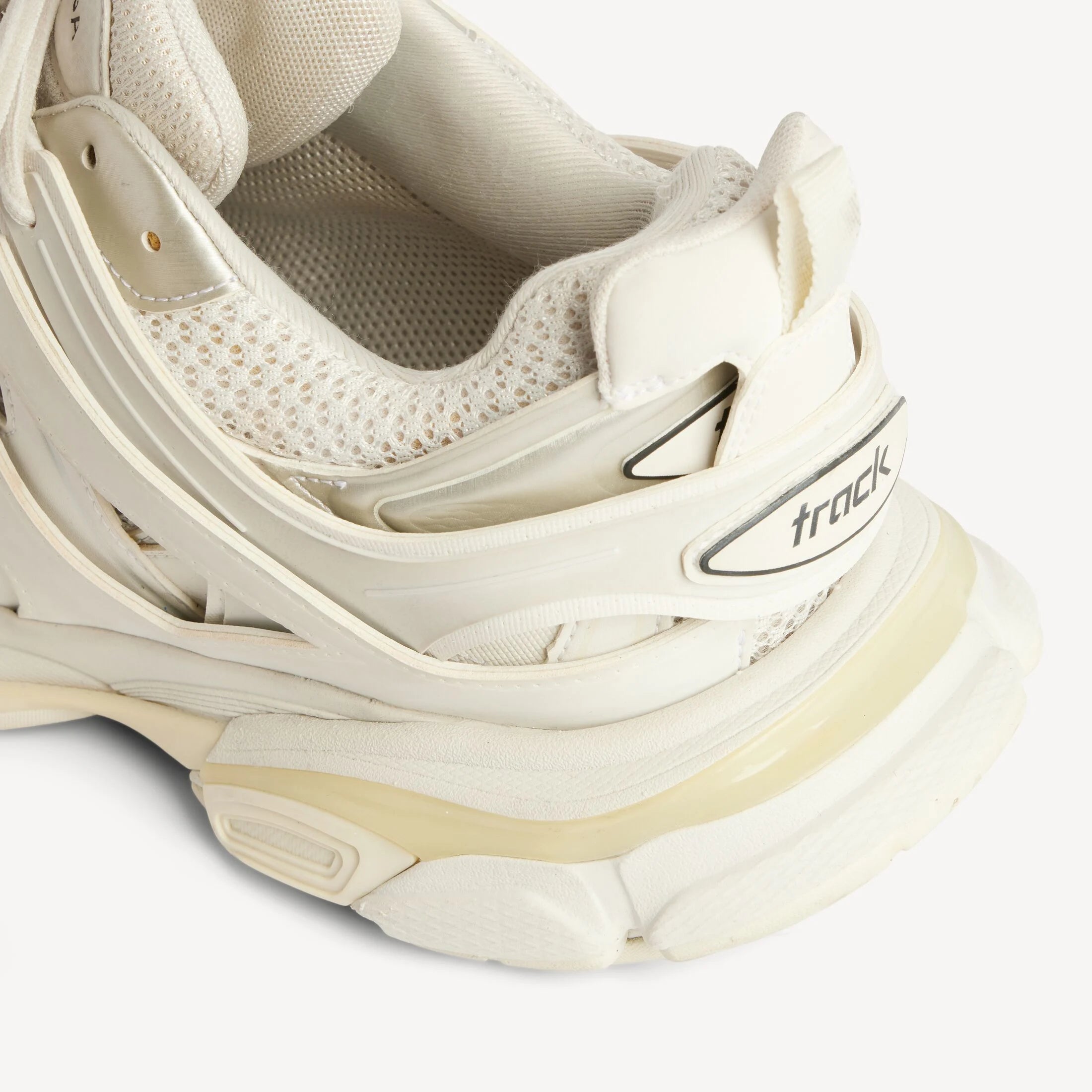 BALENCIAGA 巴黎世家 Track Sneaker White 男款