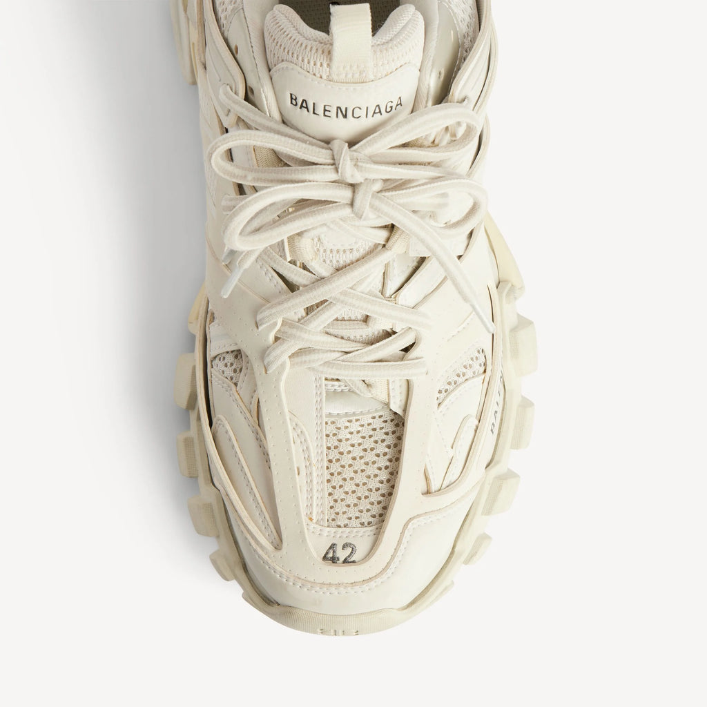BALENCIAGA 巴黎世家 Track Sneaker White 男款