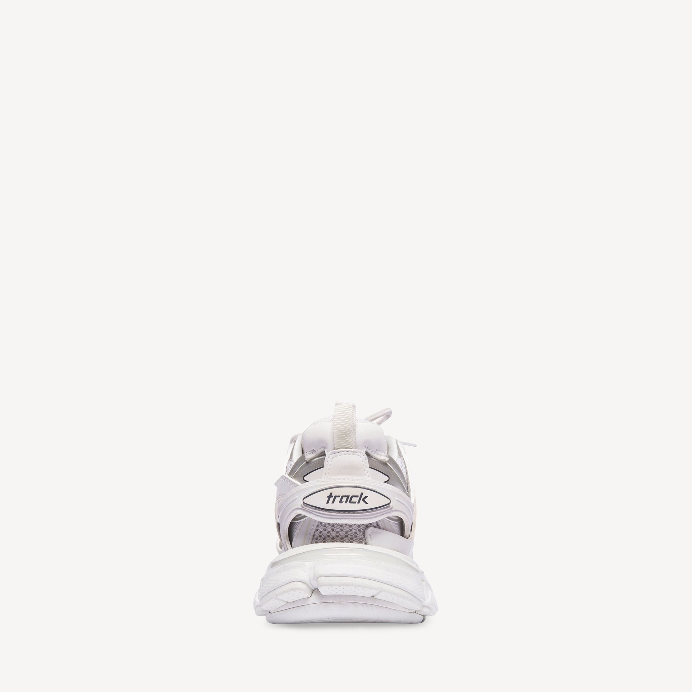 BALENCIAGA  巴黎世家 Track Sneaker  white mesh and nylon 女款